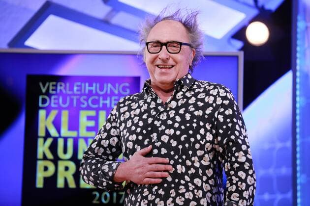 Mainz, Unterhaus, Verleihung Deutscher Kleinkunstpreis, Moderator Urban Priol - 05.03.2017