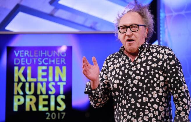Mainz, Unterhaus, Verleihung Deutscher Kleinkunstpreis, Moderator Urban Priol - 05.03.2017