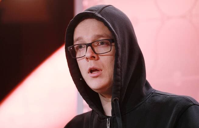 Mainz, Unterhaus, Verleihung Deutscher Kleinkunstpreis, Nico Semsrott (Sparte Kleinkunst) - 05.03.2017