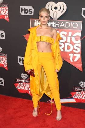 LOS ANGELES - MAR 5: Halsey, aka Ashley Nicolette Frangipane at the 2017 iHeart Music Awards at Forum on March 5, 2017 in Los Angeles, CA  Copyright: xKathyxHutchinsx xIPAx xHutchinsxPhotox