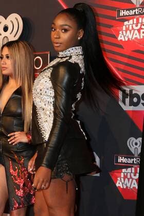 LOS ANGELES - MAR 5: Normani Kordei Hamilton at the 2017 iHeart Music Awards at Forum on March 5, 2017 in Los Angeles, CA  Copyright: xKathyxHutchinsx xIPAx xHutchinsxPhotox