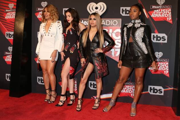 LOS ANGELES - MAR 5: Fifth Harmony, Dinah Jane, Lauren Jauregui, Ally Brooke, Normani Kordei at the 2017 iHeart Music Awards at Forum on March 5, 2017 in Los Angeles, CA  Copyright: xKathyxHutchinsx xIPAx xHutchinsxPhotox