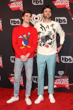 LOS ANGELES - MAR 5: The Chainsmokers, Andrew Taggart, Alex Pall at the 2017 iHeart Music Awards at Forum on March 5, 2017 in Los Angeles, CA  Copyright: xKathyxHutchinsx xIPAx xHutchinsxPhotox