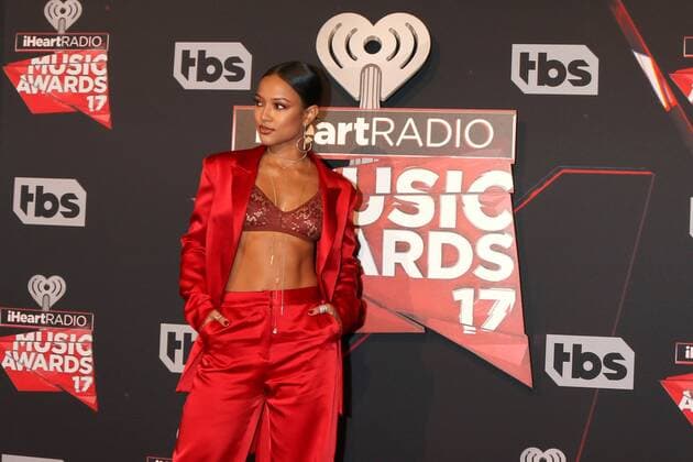 LOS ANGELES - MAR 5: Karrueche Tran at the 2017 iHeart Music Awards at Forum on March 5, 2017 in Los Angeles, CA  Copyright: xKathyxHutchinsx xIPAx xHutchinsxPhotox