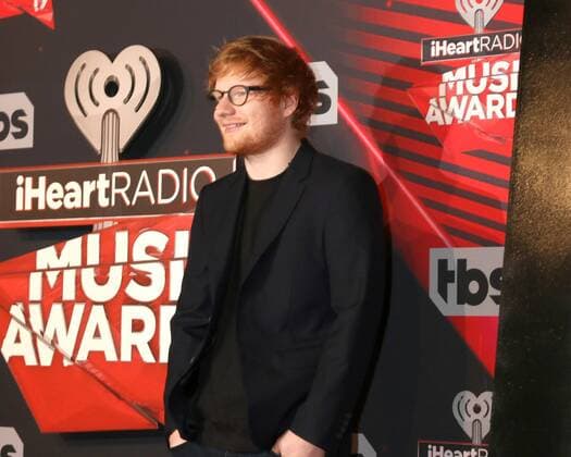 LOS ANGELES - MAR 5: Ed Sheeran at the 2017 iHeart Music Awards at Forum on March 5, 2017 in Los Angeles, CA  Copyright: xKathyxHutchinsx xIPAx xHutchinsxPhotox