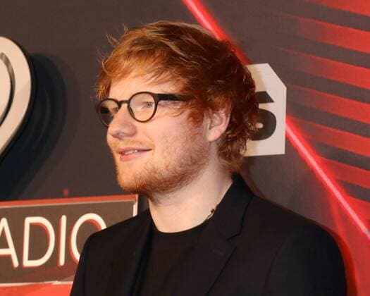 LOS ANGELES - MAR 5: Ed Sheeran at the 2017 iHeart Music Awards at Forum on March 5, 2017 in Los Angeles, CA  Copyright: xKathyxHutchinsx xIPAx xHutchinsxPhotox