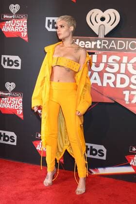 LOS ANGELES - MAR 5: Halsey, aka Ashley Nicolette Frangipane at the 2017 iHeart Music Awards at Forum on March 5, 2017 in Los Angeles, CA  Copyright: xKathyxHutchinsx xIPAx xHutchinsxPhotox