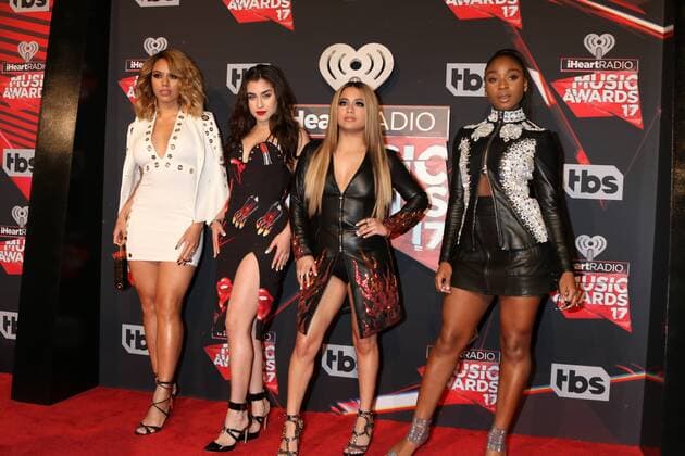 LOS ANGELES - MAR 5: Fifth Harmony, Dinah Jane, Lauren Jauregui, Ally Brooke, Normani Kordei at the 2017 iHeart Music Awards at Forum on March 5, 2017 in Los Angeles, CA  Copyright: xKathyxHutchinsx xIPAx xHutchinsxPhotox