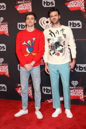 LOS ANGELES - MAR 5: The Chainsmokers, Andrew Taggart, Alex Pall at the 2017 iHeart Music Awards at Forum on March 5, 2017 in Los Angeles, CA  Copyright: xKathyxHutchinsx xIPAx xHutchinsxPhotox
