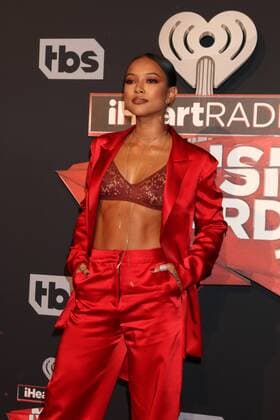 LOS ANGELES - MAR 5: Karrueche Tran at the 2017 iHeart Music Awards at Forum on March 5, 2017 in Los Angeles, CA  Copyright: xKathyxHutchinsx xIPAx xHutchinsxPhotox