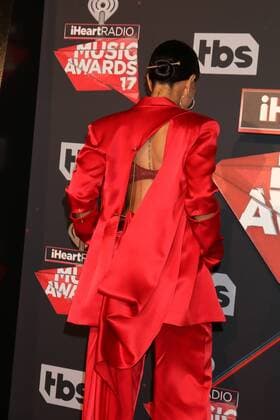 LOS ANGELES - MAR 5: Karrueche Tran at the 2017 iHeart Music Awards at Forum on March 5, 2017 in Los Angeles, CA  Copyright: xKathyxHutchinsx xIPAx xHutchinsxPhotox