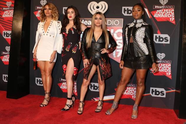 LOS ANGELES - MAR 5: Fifth Harmony, Dinah Jane, Lauren Jauregui, Ally Brooke, Normani Kordei at the 2017 iHeart Music Awards at Forum on March 5, 2017 in Los Angeles, CA  Copyright: xKathyxHutchinsx xIPAx xHutchinsxPhotox
