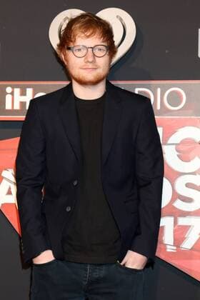 LOS ANGELES - MAR 5: Ed Sheeran at the 2017 iHeart Music Awards at Forum on March 5, 2017 in Los Angeles, CA  Copyright: xKathyxHutchinsx xIPAx xHutchinsxPhotox