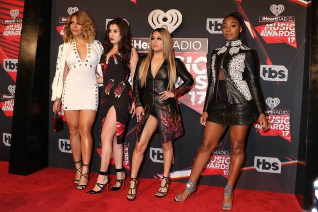 LOS ANGELES - MAR 5: Fifth Harmony, Dinah Jane, Lauren Jauregui, Ally Brooke, Normani Kordei at the 2017 iHeart Music Awards at Forum on March 5, 2017 in Los Angeles, CA  Copyright: xKathyxHutchinsx xIPAx xHutchinsxPhotox
