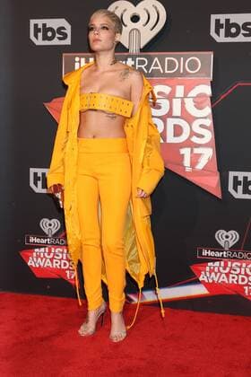 LOS ANGELES - MAR 5: Halsey, aka Ashley Nicolette Frangipane at the 2017 iHeart Music Awards at Forum on March 5, 2017 in Los Angeles, CA  Copyright: xKathyxHutchinsx xIPAx xHutchinsxPhotox