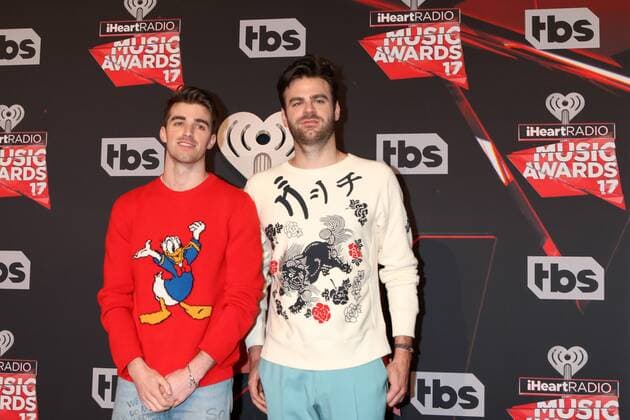 LOS ANGELES - MAR 5: The Chainsmokers, Andrew Taggart, Alex Pall at the 2017 iHeart Music Awards at Forum on March 5, 2017 in Los Angeles, CA  Copyright: xKathyxHutchinsx xIPAx xHutchinsxPhotox