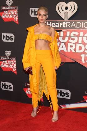 LOS ANGELES - MAR 5: Halsey, aka Ashley Nicolette Frangipane at the 2017 iHeart Music Awards at Forum on March 5, 2017 in Los Angeles, CA  Copyright: xKathyxHutchinsx xIPAx xHutchinsxPhotox