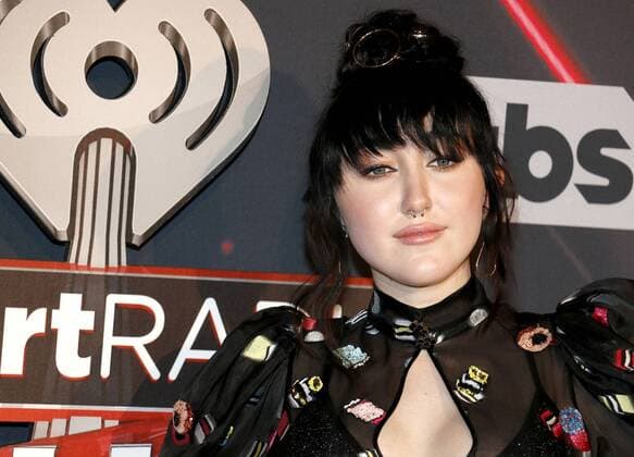 Noah Cyrus bei den iHeartRadio Music Awards am 5.03.2017 im kalifornischen Inglewood 2017 iHeartRadio Music Awards in Inglewood 