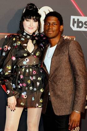 Noah Cyrus und Labrinth bei den iHeartRadio Music Awards am 5.03.2017 im kalifornischen Inglewood 2017 iHeartRadio Music Awards in Inglewood 