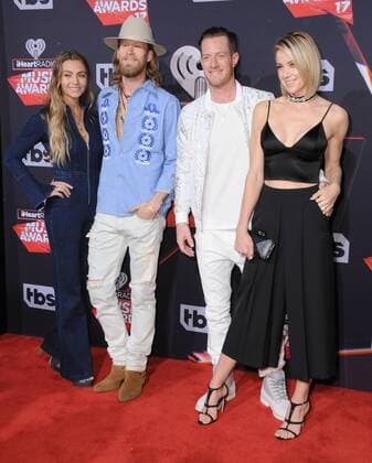 March 5, 2017 - Inglewood, CA, United States - 05 March 2017 - Inglewood, California - Florida Georgia Line. 2017 iHeartRadio Music Awards held at The Forum in Inglewood. Photo Credit: AdMedia Inglewood United States - ZUMAa123 20170305_zaa_a123_229 Copyright: xBirdiexThompsonx