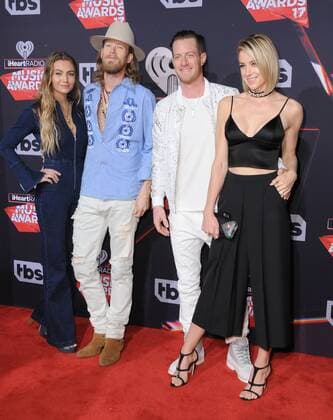 March 5, 2017 - Inglewood, CA, United States - 05 March 2017 - Inglewood, California - Florida Georgia Line. 2017 iHeartRadio Music Awards held at The Forum in Inglewood. Photo Credit: AdMedia Inglewood United States - ZUMAa123 20170305_zaa_a123_230 Copyright: xBirdiexThompsonx