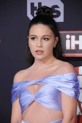 March 5, 2017 - Inglewood, CA, United States - 05 March 2017 - Inglewood, California - Bea Miller. 2017 iHeartRadio Music Awards held at The Forum in Inglewood. Photo Credit: AdMedia Inglewood United States - ZUMAa123 20170305_zaa_a123_232 Copyright: xBirdiexThompsonx
