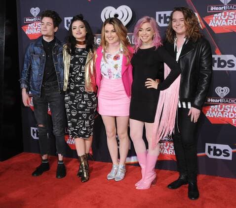 March 5, 2017 - Inglewood, CA, United States - 05 March 2017 - Inglewood, California - Hey Violet. 2017 iHeartRadio Music Awards held at The Forum in Inglewood. Photo Credit: AdMedia Inglewood United States - ZUMAa123 20170305_zaa_a123_372 Copyright: xBirdiexThompsonx