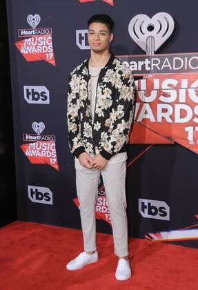March 5, 2017 - Inglewood, CA, United States - 05 March 2017 - Inglewood, California - Marcus Perez. 2017 iHeartRadio Music Awards held at The Forum in Inglewood. Photo Credit: AdMedia Inglewood United States - ZUMAa123 20170305_zaa_a123_395 Copyright: xBirdiexThompsonx