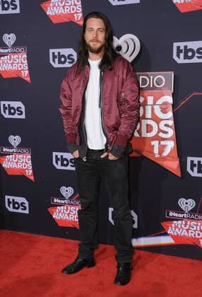 March 5, 2017 - Inglewood, CA, United States - 05 March 2017 - Inglewood, California - Ben Robson. 2017 iHeartRadio Music Awards held at The Forum in Inglewood. Photo Credit: AdMedia Inglewood United States - ZUMAa123 20170305_zaa_a123_397 Copyright: xBirdiexThompsonx