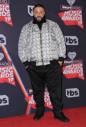 March 5, 2017 - Inglewood, CA, United States - 05 March 2017 - Inglewood, California - Dj Khaleed. 2017 iHeartRadio Music Awards - Press Room held at The Forum in Inglewood. Photo Credit: AdMedia Inglewood United States - ZUMAa123 20170305_zaa_a123_447 Copyright: xBirdiexThompsonx