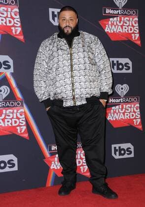 March 5, 2017 - Inglewood, CA, United States - 05 March 2017 - Inglewood, California - Dj Khaleed. 2017 iHeartRadio Music Awards - Press Room held at The Forum in Inglewood. Photo Credit: AdMedia Inglewood United States - ZUMAa123 20170305_zaa_a123_441 Copyright: xBirdiexThompsonx