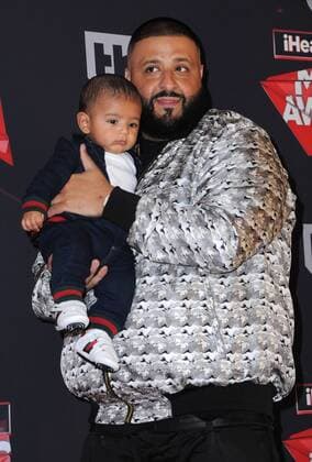 March 5, 2017 - Inglewood, CA, United States - 05 March 2017 - Inglewood, California - Dj Khaleed. 2017 iHeartRadio Music Awards - Press Room held at The Forum in Inglewood. Photo Credit: AdMedia Inglewood United States - ZUMAa123 20170305_zaa_a123_444 Copyright: xBirdiexThompsonx