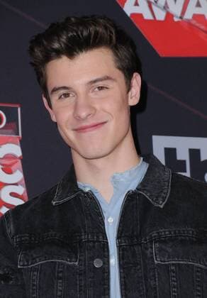 March 5, 2017 - Inglewood, CA, United States - 05 March 2017 - Inglewood, California - Shawn Mendes. 2017 iHeartRadio Music Awards - Press Room held at The Forum in Inglewood. Photo Credit: AdMedia Inglewood United States - ZUMAa123 20170305_zaa_a123_452 Copyright: xBirdiexThompsonx