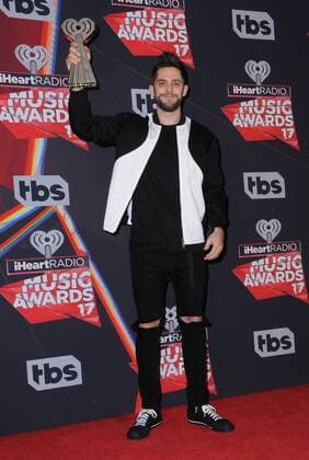 March 5, 2017 - Inglewood, CA, United States - 05 March 2017 - Inglewood, California - Thomas Rhett. 2017 iHeartRadio Music Awards - Press Room held at The Forum in Inglewood. Photo Credit: AdMedia Inglewood United States - ZUMAa123 20170305_zaa_a123_454 Copyright: xBirdiexThompsonx