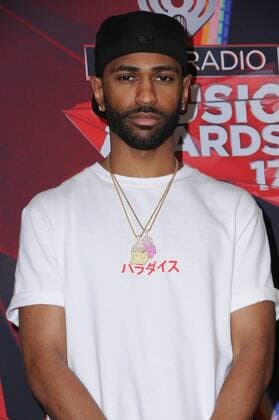 March 5, 2017 - Inglewood, CA, United States - 05 March 2017 - Inglewood, California - Big Sean. 2017 iHeartRadio Music Awards - Press Room held at The Forum in Inglewood. Photo Credit: AdMedia Inglewood United States - ZUMAa123 20170305_zaa_a123_425 Copyright: xBirdiexThompsonx