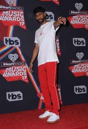 March 5, 2017 - Inglewood, CA, United States - 05 March 2017 - Inglewood, California - Big Sean. 2017 iHeartRadio Music Awards - Press Room held at The Forum in Inglewood. Photo Credit: AdMedia Inglewood United States - ZUMAa123 20170305_zaa_a123_423 Copyright: xBirdiexThompsonx