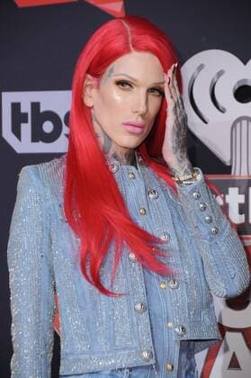 March 5, 2017 - Inglewood, CA, United States - 05 March 2017 - Inglewood, California - Jeffree Star. 2017 iHeartRadio Music Awards held at The Forum in Inglewood. Photo Credit: AdMedia Inglewood United States - ZUMAa123 20170305_zaa_a123_418 Copyright: xBirdiexThompsonx