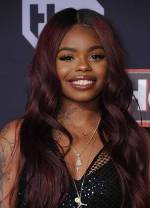 March 5, 2017 - Inglewood, CA, United States - 05 March 2017 - Inglewood, California - Dreezy. 2017 iHeartRadio Music Awards held at The Forum in Inglewood. Photo Credit: AdMedia Inglewood United States - ZUMAa123 20170305_zaa_a123_414 Copyright: xBirdiexThompsonx