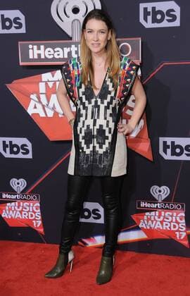March 5, 2017 - Inglewood, CA, United States - 05 March 2017 - Inglewood, California - Nathalia Ramos. 2017 iHeartRadio Music Awards held at The Forum in Inglewood. Photo Credit: AdMedia Inglewood United States - ZUMAa123 20170305_zaa_a123_419 Copyright: xBirdiexThompsonx
