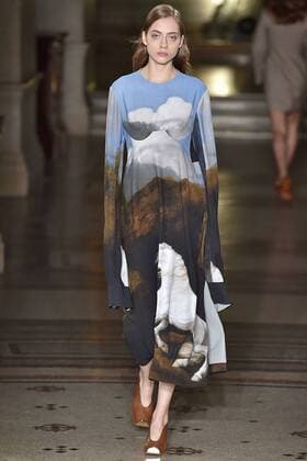 . 06 03 2017. Paris, France. Stella McCartney show at Paris Fashion Week for Autumn Winter 2017.  xi-Imagesx IIM-14587-0007