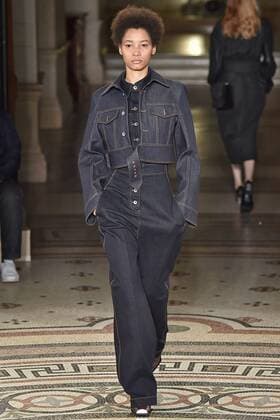 . 06 03 2017. Paris, France. Stella McCartney show at Paris Fashion Week for Autumn Winter 2017.  xi-Imagesx IIM-14587-0025