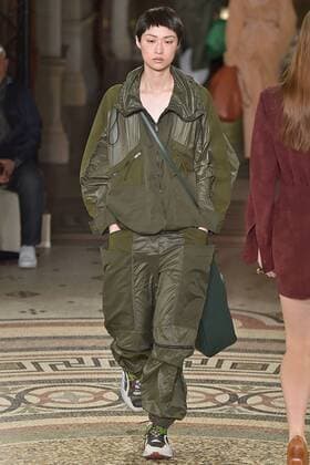 . 06 03 2017. Paris, France. Stella McCartney show at Paris Fashion Week for Autumn Winter 2017.  xi-Imagesx IIM-14587-0040