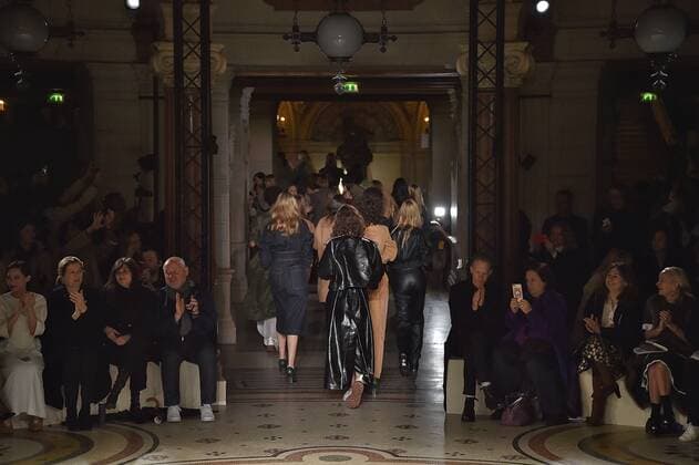. 06 03 2017. Paris, France. Stella McCartney show at Paris Fashion Week for Autumn Winter 2017.  xi-Imagesx IIM-14587-0037