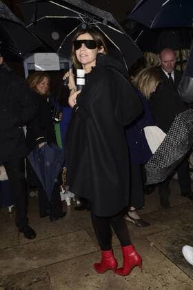 Carine Roitfeld CELEBRITES : Arrivees du Defile Stella McCartney - Paris - 06 03 2017 JBAutissier Panoramic 