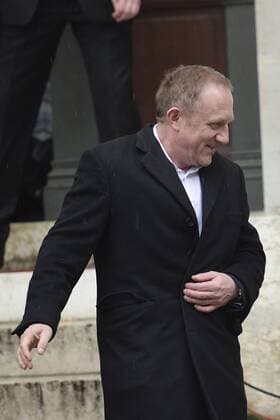 Francois Henri Pinault CELEBRITES : Arrivees du Defile Stella McCartney - Paris - 06 03 2017 JBAutissier Panoramic 