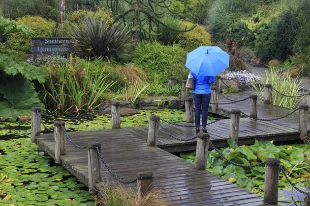 VanDusen Gardens, Vancouver, British Columbia, Canada, North America Copyright: RichardxCummins 776-4826