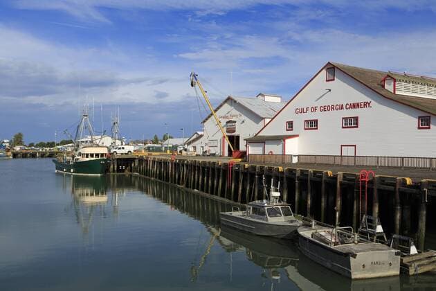 Gulf of Georgia Cannery, Steveston Fishing Village, Vancouver, British Columbia, Canada, North America Copyright: RichardxCummins 776-4831