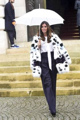 Christina Pitanguy CELEBRITES : Arrivees du Defile Giambattista Valli - Paris - 06 03 2017 JBAutissier Panoramic 