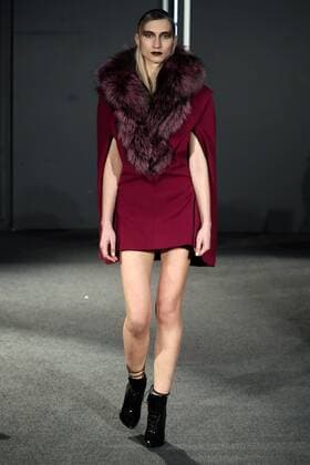 216099 Marineau Starface 2017-03-05 Paris France Paris Fashion Week. Defile PAP Automne-Hiver 2017. FATIMA LOPES. Fatima Lopes, autumn-winter 2017 Paris, France Editorial use only  Copyright: xMarineaux STAR_216099_001