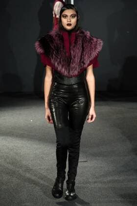 216099 Marineau Starface 2017-03-05 Paris France Paris Fashion Week. Defile PAP Automne-Hiver 2017. FATIMA LOPES. Fatima Lopes, autumn-winter 2017 Paris, France Editorial use only  Copyright: xMarineaux STAR_216099_002